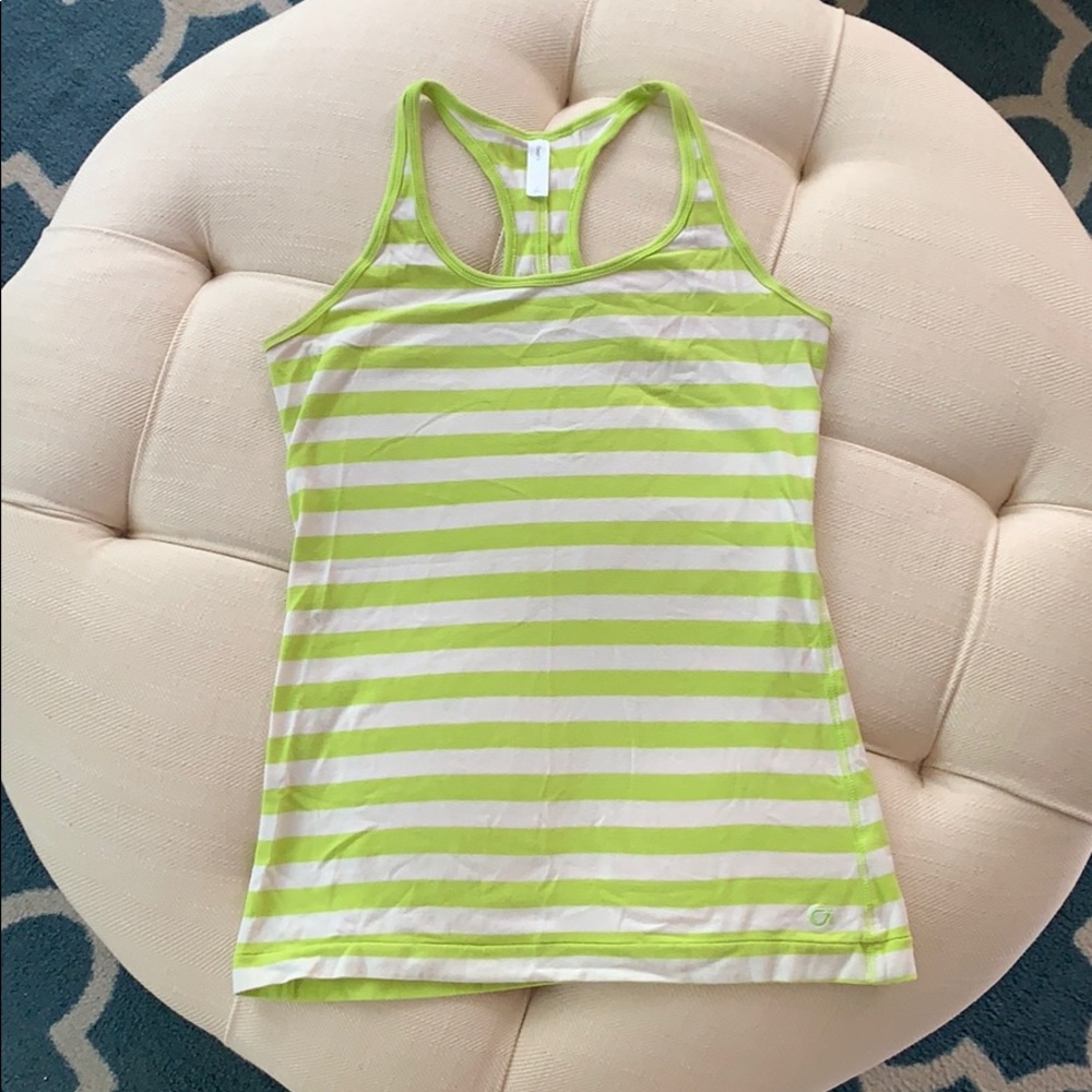 Gap Fit Striped Tank Top (3 for $12)